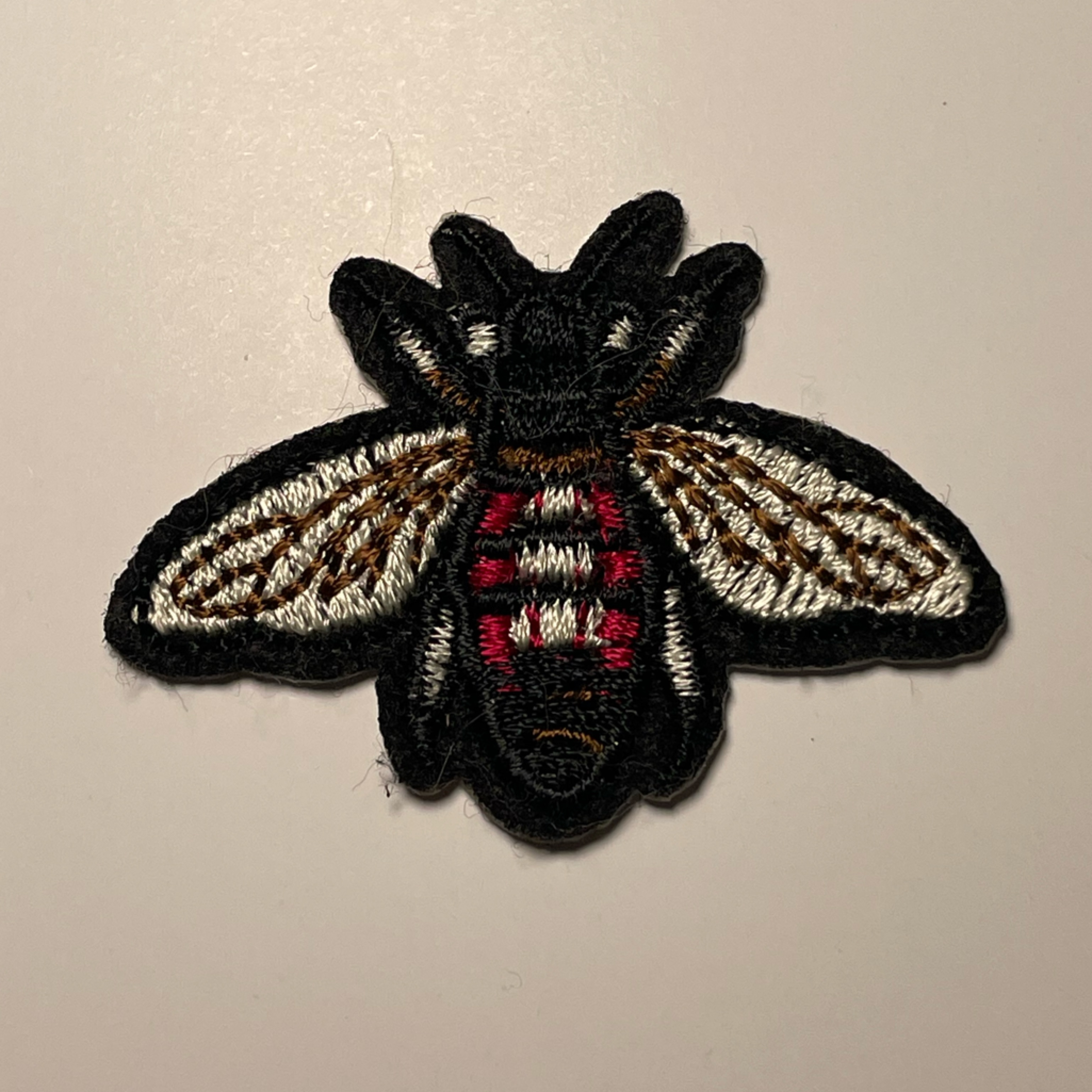 Iron-On Bee Patch